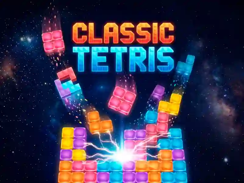 Žaidimas Classic Tetris internete