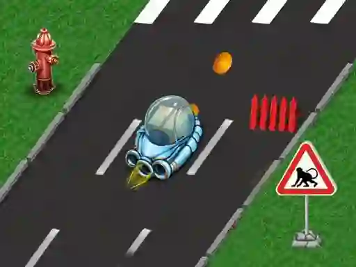 Žaidimas Rocket Race Highway internete