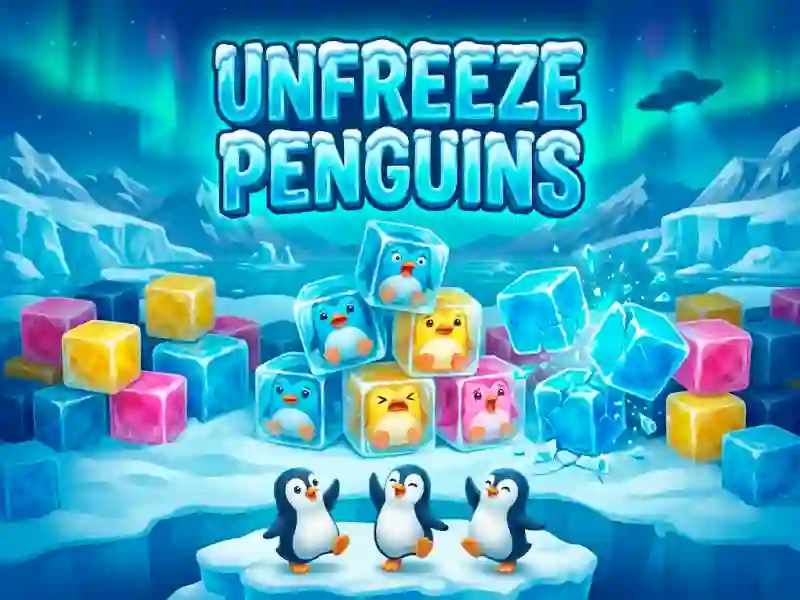 Žaidimas Unfreeze Penguins internete