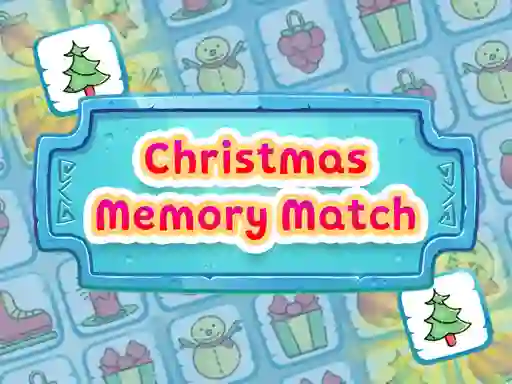 Žaidimas Christmas Memory Match internete