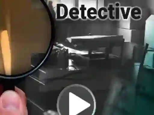 Žaidimas Find The Difference Detective internete