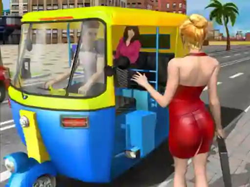 Žaidimas Real Rickshaw Drive internete