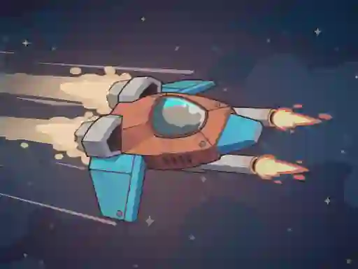 Žaidimas Star Attack 3D internete