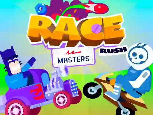 Žaidimas Race Masters Rush internete