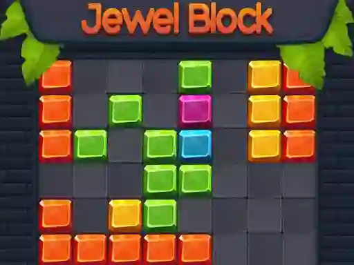Žaidimas Jewel Block internete