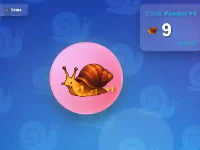 Žaidimas Snail Clicker internete