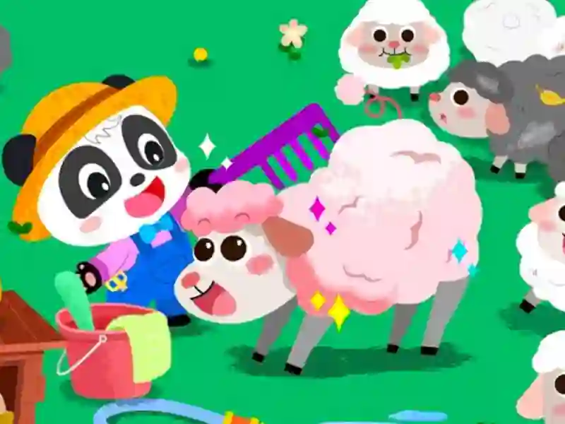 Žaidimas Baby Panda Animal Farm internete