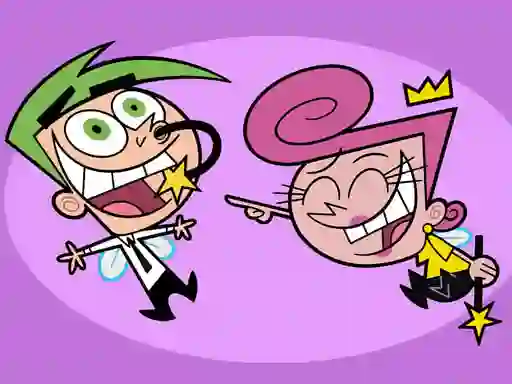 Žaidimas Fairly oddParents Jigsaw internete