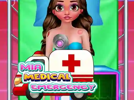 Žaidimas Mia Medical Emergency internete