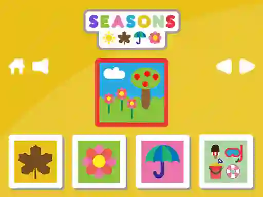 Žaidimas Seasons internete