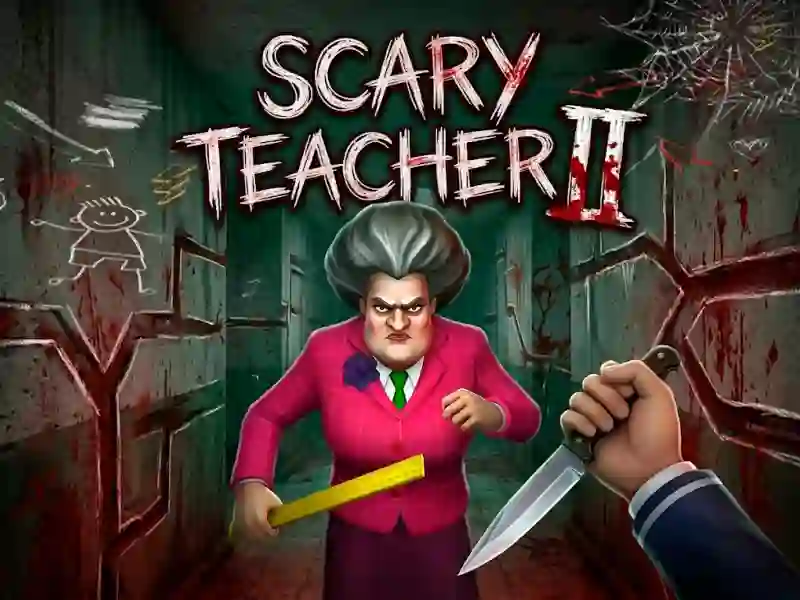 Žaidimas Scary Teacher II internete