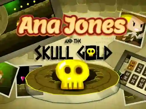 Žaidimas Ana Jones internete