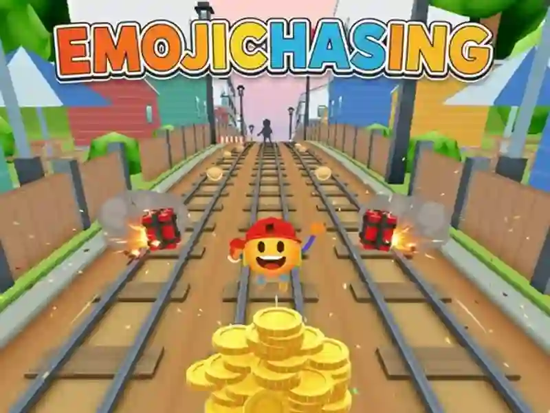 Žaidimas Emojichasing internete