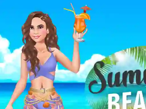Žaidimas Summer Beach Girl internete