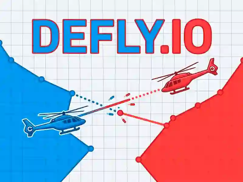 Žaidimas Defly.io internete