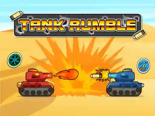 Žaidimas Tank Rumble internete