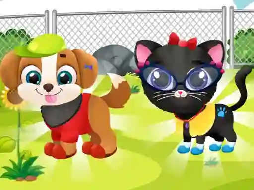 Žaidimas Pets Beauty Salon internete
