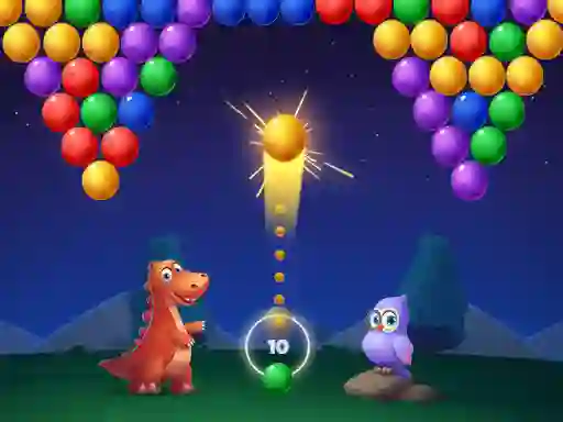 Žaidimas Dinosaur Eggs Pop internete
