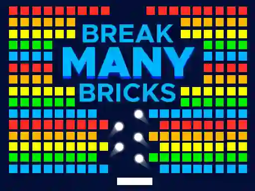 Žaidimas Break Many Bricks internete