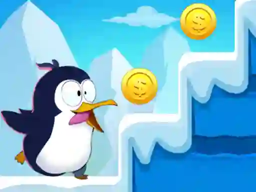 Žaidimas Peguin Adventure internete
