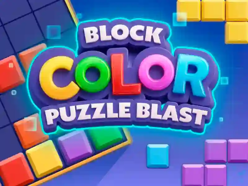 Žaidimas Block Color Puzzle Blast internete
