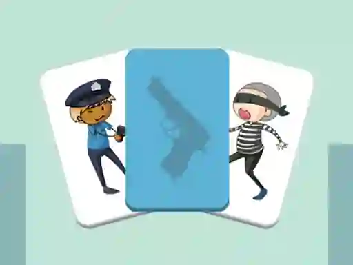Žaidimas Cops N Robbers Memory internete