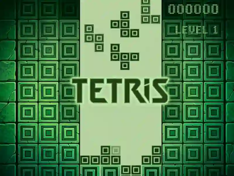Žaidimas Tetris internete