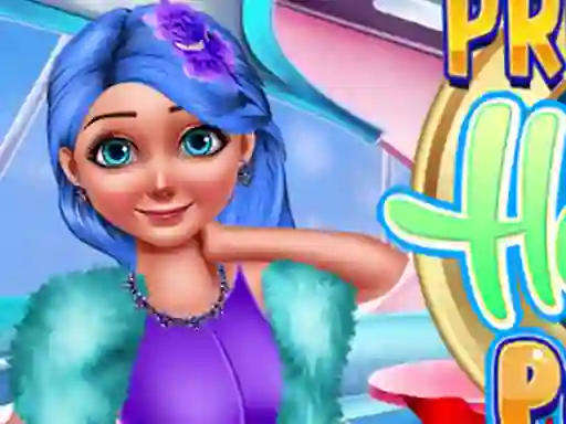 Žaidimas Princess Holiday Party internete