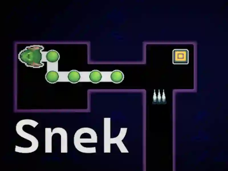 Žaidimas Snek internete