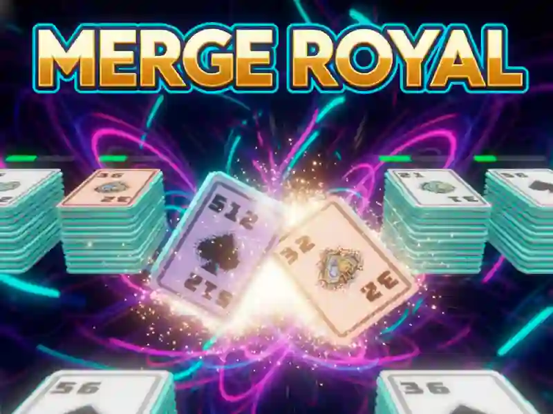 Žaidimas Merge Royal internete