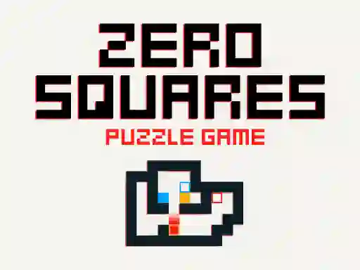Žaidimas Zero Squares Puzzle Game internete