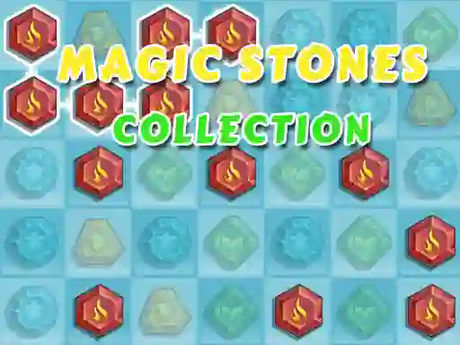Žaidimas Magic Stones Collection internete