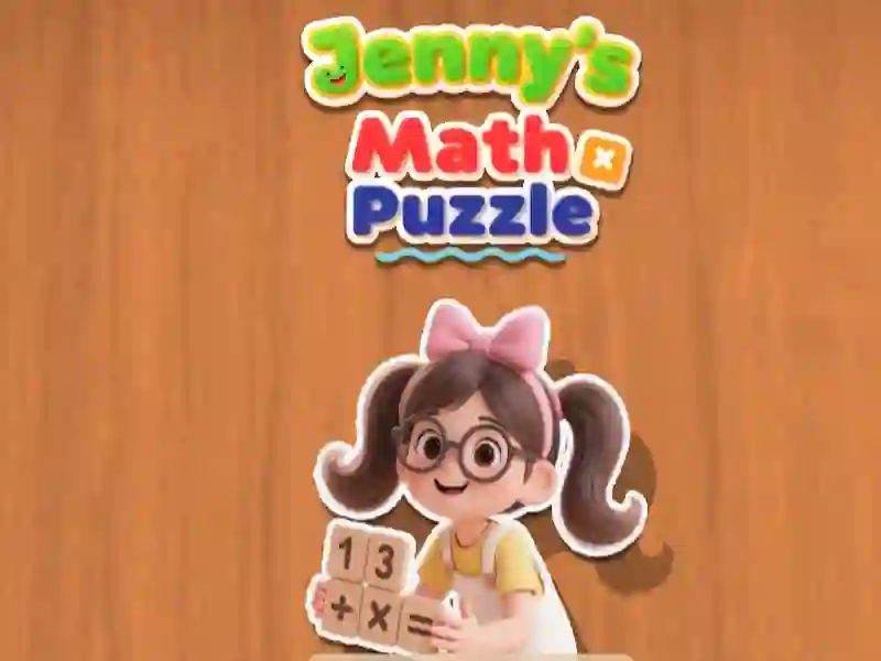Žaidimas Jenny's Math Puzzle internete