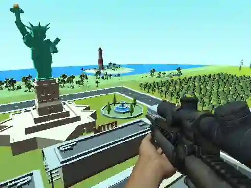 Žaidimas Pixel Shooting internete
