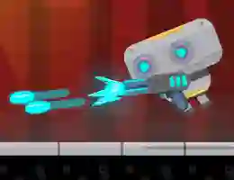 Žaidimas Robo Battle internete