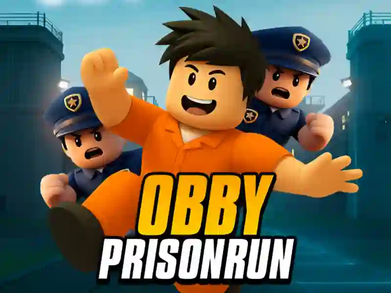 Žaidimas Obby Prison Run internete