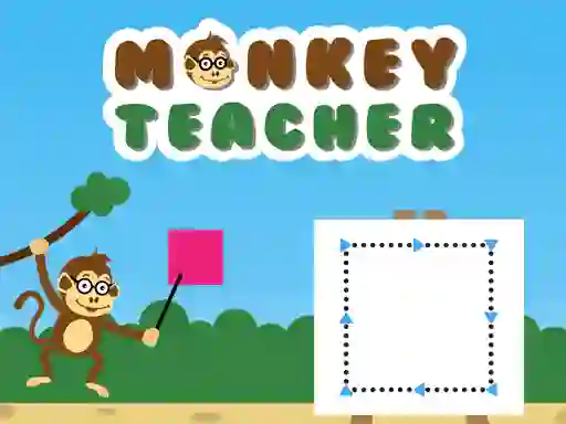 Žaidimas Monkey Teacher internete
