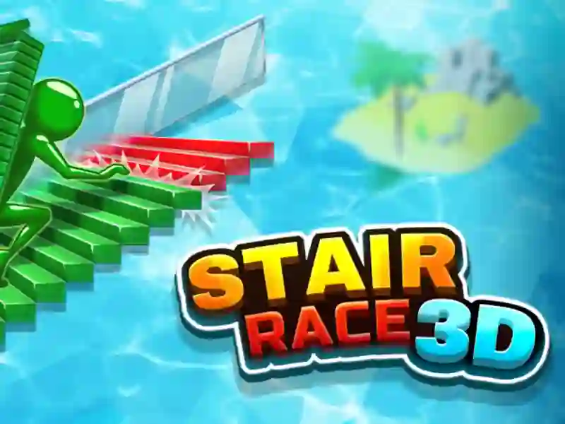 Žaidimas Stair Race 3d internete