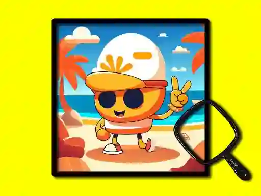 Žaidimas Summer Spotlight Differences internete