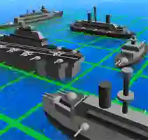 Žaidimas Battleship War internete