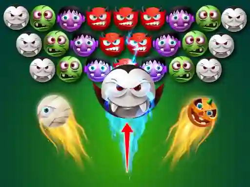Žaidimas Halloween Bubble Shooter internete