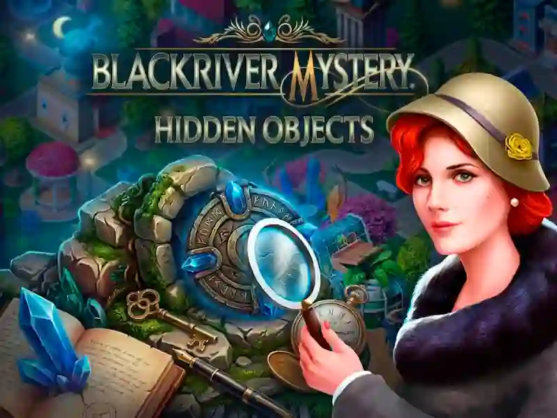 Žaidimas Blackriver Mystery. Hidden Objects internete