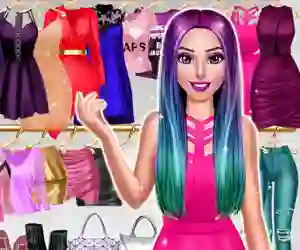 Žaidimas Sophie's Popstar Look internete