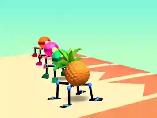 Žaidimas Rolly legs internete