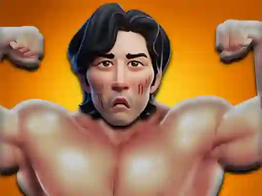 Žaidimas Squid Game Muscle Run.io internete