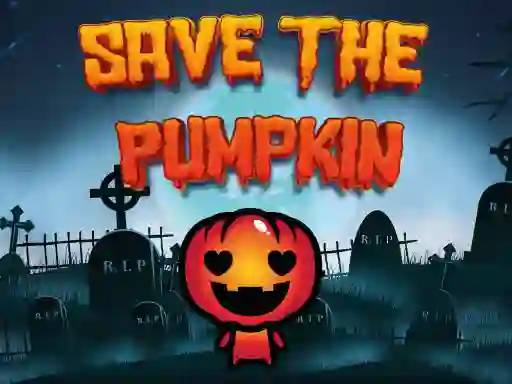 Žaidimas Save the Pumpkin internete