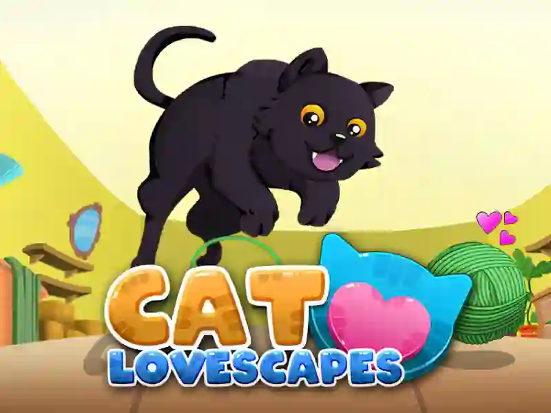 Žaidimas Cat Lovescapes internete