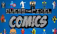 Žaidimas Guess the Pixel Comics internete
