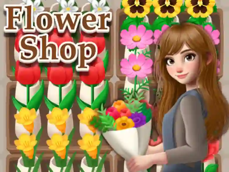 Žaidimas Flower Shop internete