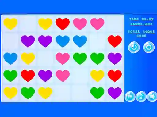 Žaidimas Valentines Puzzle internete